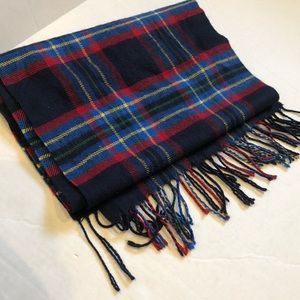ABERCROMBIE kids plaid scarf